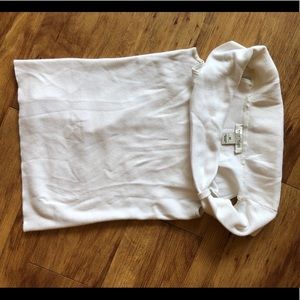 Fancy tank/over the shoulder